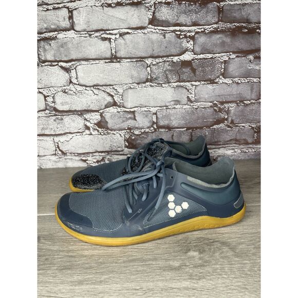 Vivobarefoot Primus Lite III Blue Gum Sole US sz 43EU Running Shoe Minimalist - Picture 15 of 16